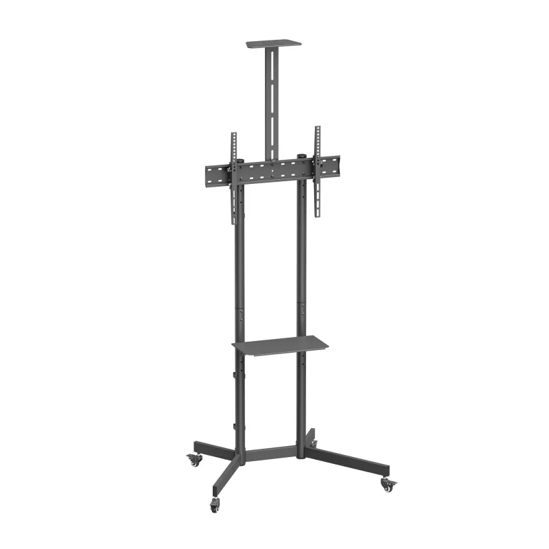 SBOX sienas stiprinājuma kronšteins FS-401-2 37–70 collu displejiem, kravnesība 45 kg, plāksne 600×400 mm
