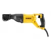 Virzuļzāģis DeWALT DWE305PK, 1100 W, gājiens 29 mm, maks. 2800 gājieni minūtē, griešanas dziļums kokā 280 mm, metālā 100 mm, svars 3,5 kg