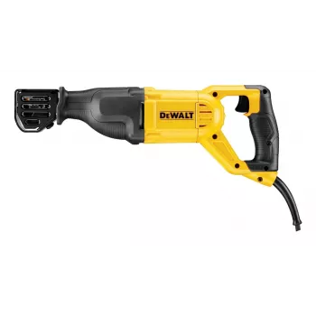 Virzuļzāģis DeWALT DWE305PK, 1100 W, gājiens 29 mm, maks. 2800 gājieni minūtē, griešanas dziļums kokā 280 mm, metālā 100 mm, svars 3,5 kg