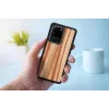 Telefona maciņš man and wood Samsung Galaxy S20 Ultra — kapučīno melns