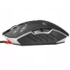Spēļu pele A4Tech BLOODY A60 — optiska, piemērota abām rokām, 6200 DPI, USB Type-A, 8 pogas, melna