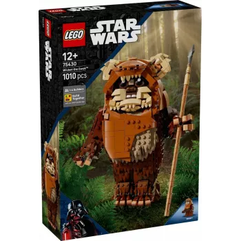 LEGO Star Wars Construct Wicket the Ewok 75430 būvkomplekts — 1010 detaļas, 230 mm modelis, vecumam 12+