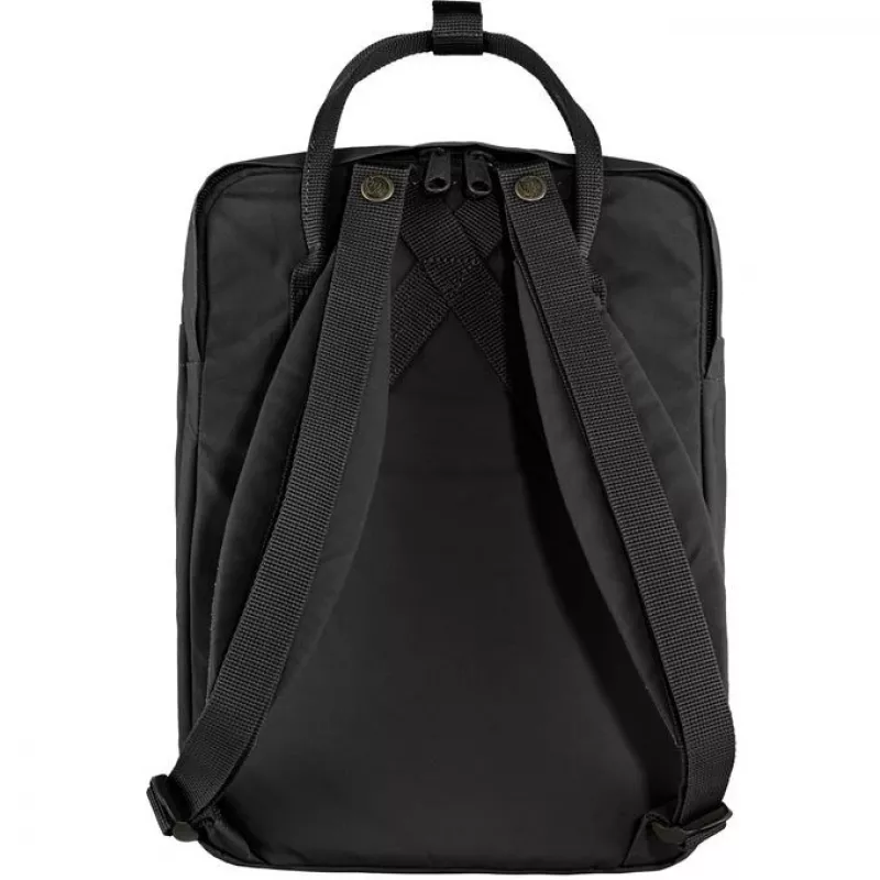 Fjallraven Kanken Laptop 13" mugursoma, melna
