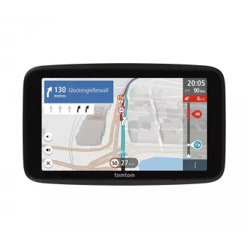 TomTom GO Professional Navigator 12.7 cm skārienekrāns Melns Vairākas valodas