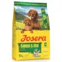Sausā suņu barība JOSERA Mother & Puppy Salmon & Rice 3 kg — barojošām mātēm un kucēniem, 30% olbaltumvielu, 22% tauku
