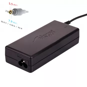 Akyga AK-ND-18 lādētājs Lenovo klēpjdatoriem, 90 W, 20 V / 4,5 A, 7,9 x 5,5 mm ar tapu