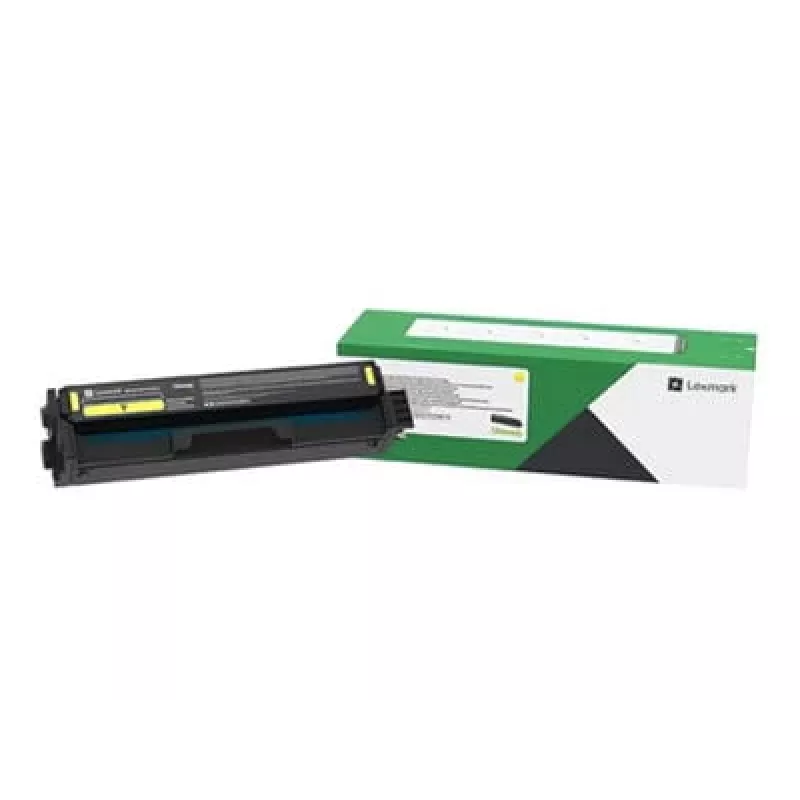 Kārtridžs Lexmark C332HY0 3000 lapas dzeltena