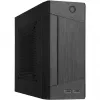 SilverStone MILO ML10 - USFF - Mini-ITX - bez barošanas bloka - melns - USB/Audio (SST-ML10B)