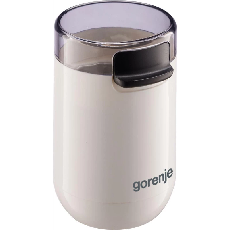 Gorenje | Kafijas dzirnaviņas | SMK150SW | 150 W | Kafijas pupiņu ietilpība 45 g | Vāka drošības slēdzis | Balta