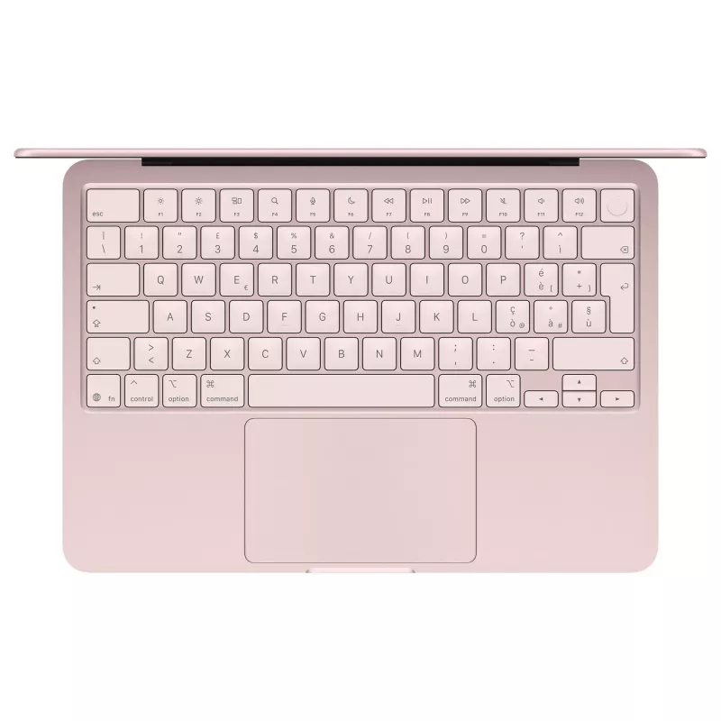 MacBook Neo 13 rozā MHFJ4D/A Apple A18 Pro mikroshēma, 6 kodolu CPU, 5 kodolu GPU, 8 GB, 512 GB SSD, Touch ID
