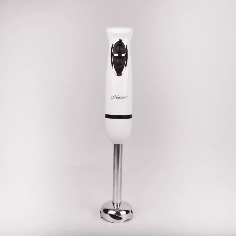 Feel-Maestro MR510 blenderis Gatavošanas blenderis Melns, Balts 300 W