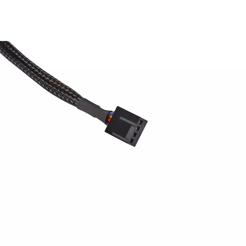 Kabeļa pagarinātājs Alphacool 18675 Plastmasa Melns 600 mm