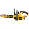 Motorzāģis DeWALT DCM565N-XJ — bezvada, darbināms ar baterijām, 30 cm sliede, 5 Ah baterijas ietilpība, 0,14 l eļļas tvertne