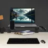 Ergo Office klēpjdatora/monitora statīvs, maks. slodze 20kg, diagonālei 13-32, melns, ER-303 B