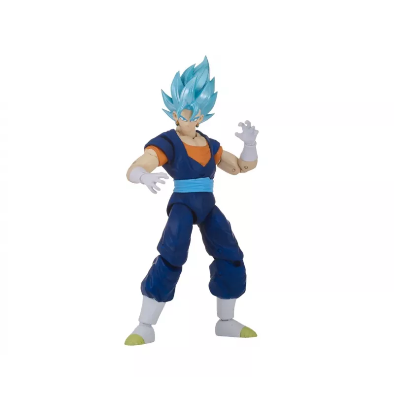 Action figure Bandai Dragon Stars Super Saiyan Blue Vegito, articulated collectible (DS35868)