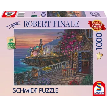 Robert Finale: Limoncelli Atrani, 1000 gabalu mīkla