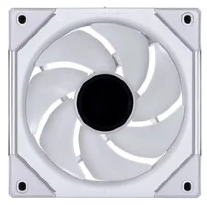 Lian Li UNI FAN SL-INF 120 ARGB Reverse Blade PWM 4-Pack, Balts