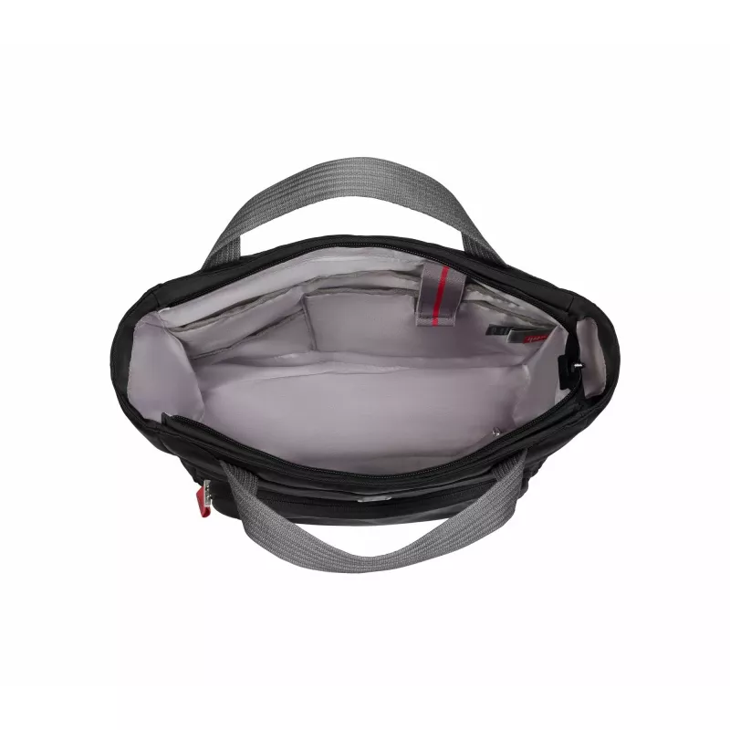 Sieviešu futrālis Wenger SwissGear Motion Vertical Tote 39,6 cm 15,6 collas melns