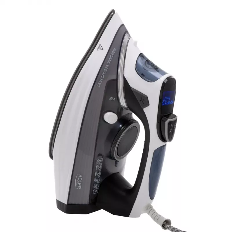 Adler AD 5053 tvaika gludeklis 3000 W
