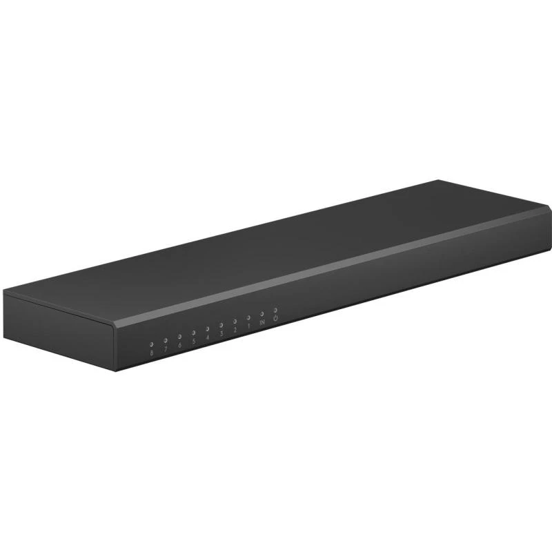 Goobay HDMI™-Sadalītājs 1 uz 8 (4K @ 60 Hz) (58484)