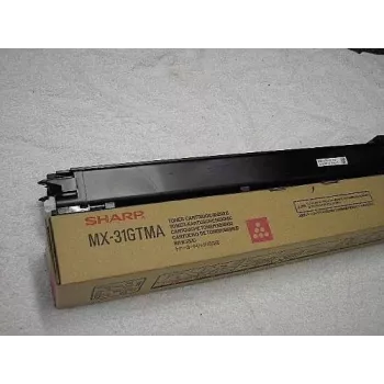Sharp MX-31GTMA tonera kasetne 1 gab. Oriģināls Fuksīna