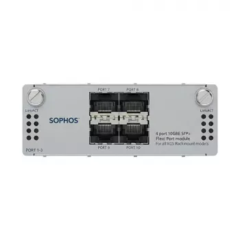 4 portu 10GbE SFP+ FleXi Port modulis