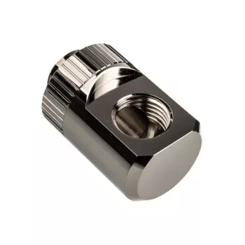EK Water Blocks EK-Torque adapteris 90 grādi G1/4 collas AG uz G1/4 collas IG - grozāms, niķeļa sudraba