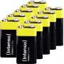 Intenso Energy Ultra 9V 6LR61 E-Bloks blistera iepakojumā, 10 gab. - 9V bloks - 9 V - blistera iepakojums (7501451MP)
