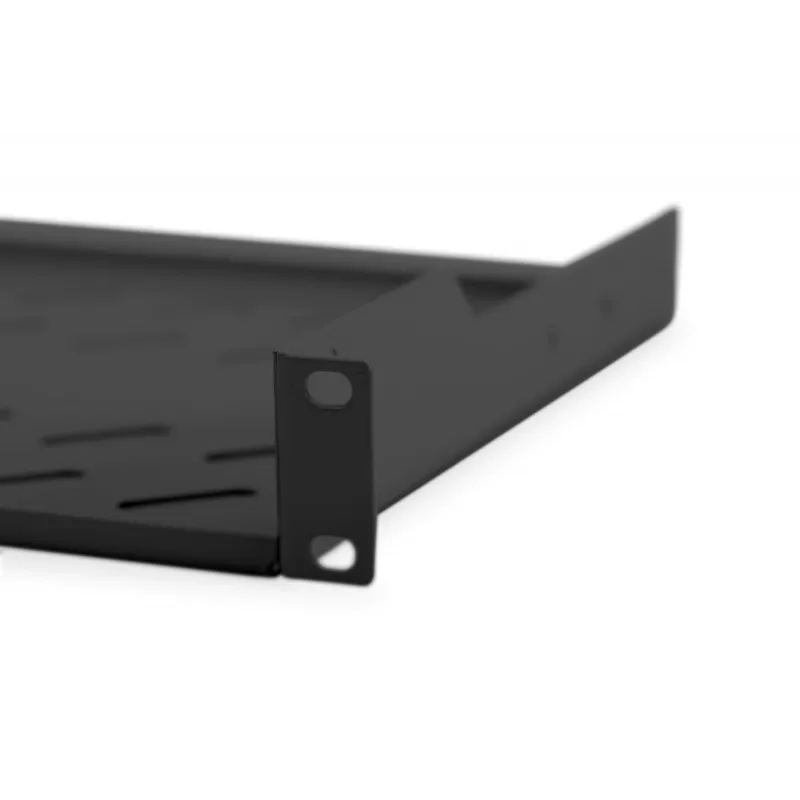 Digitāls plaukts Digitus DN-19 TRAY-1-SW fiksētai uzstādīšanai 19 collu skapjos