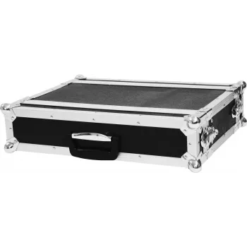 Flight case Roadinger 30107190 Plywood Melns Silver 4.4 kg