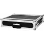 Flight case Roadinger 30107190 Plywood Melns Silver 4.4 kg