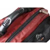Addison 311015 piezīmjdatora soma 39,6 cm (15,6 inch) Mugursoma Melna, Bordo