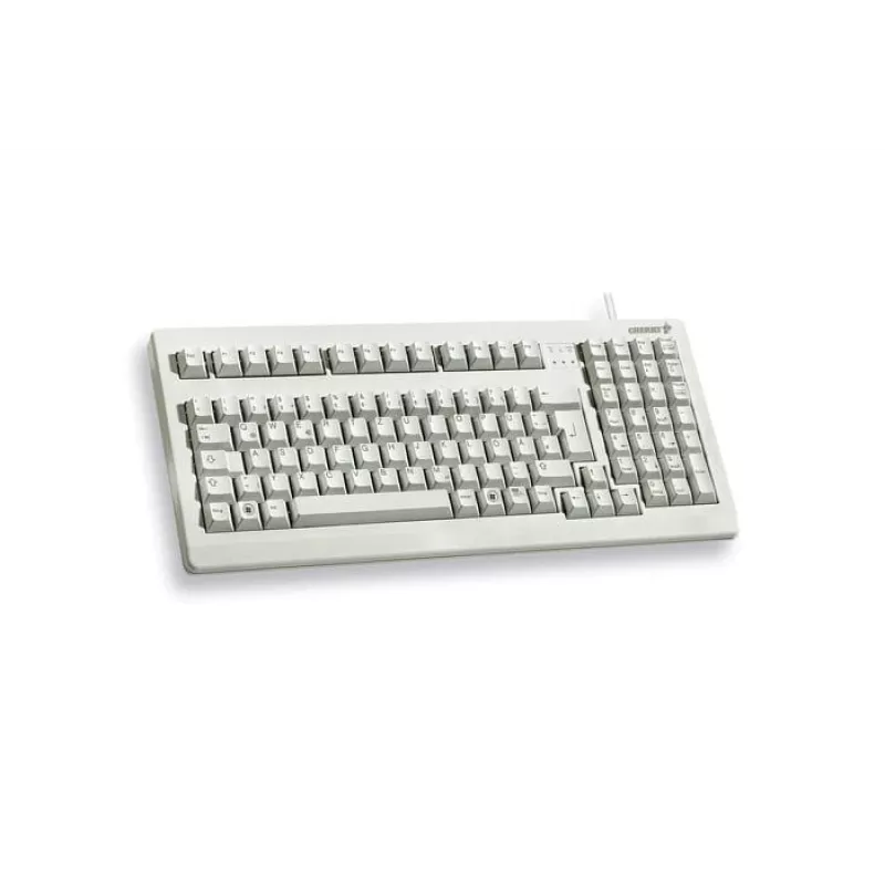 CHERRY G80-1800 tastatūra universāla USB QWERTZ vācu pelēka