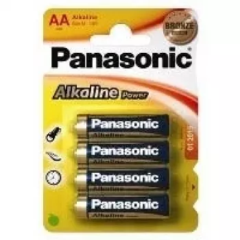 Panasonic 1x4 LR6APB - Alkali - 1.5 V - 14.5 mm - 14.5 mm - 50.5 mm - AA-M (LR6APB/4BP)