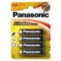 Panasonic 1x4 LR6APB - Alkali - 1.5 V - 14.5 mm - 14.5 mm - 50.5 mm - AA-M (LR6APB/4BP)