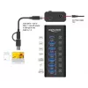 DeLOCK 64326 interfeisa centrmezgls USB 3.2 Gen 2 (3.1 Gen 2) Type-C 10000 Mbit/s Melns
