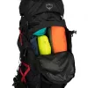 Osprey Aether Plus 85 pārgājienu mugursoma L/XL melna