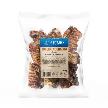 Suņu barība Petmex Cut Beef Trachea 500 g