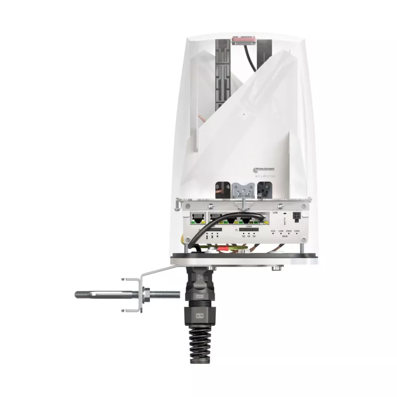 4x 5G + Wi-Fi + GPS antena QuWireless QuSpot AX50S Teltonika RUTX50