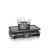 Raclette Grill Severin RG 2347 8 Persons 1400 W Melns