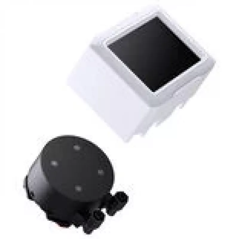 Jonsbo TF3-360SCW AiO šķidruma CPU dzesētājs 360 mm, ARGB, balts