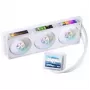 Jonsbo TF3-360SCW AiO šķidruma CPU dzesētājs 360 mm, ARGB, balts