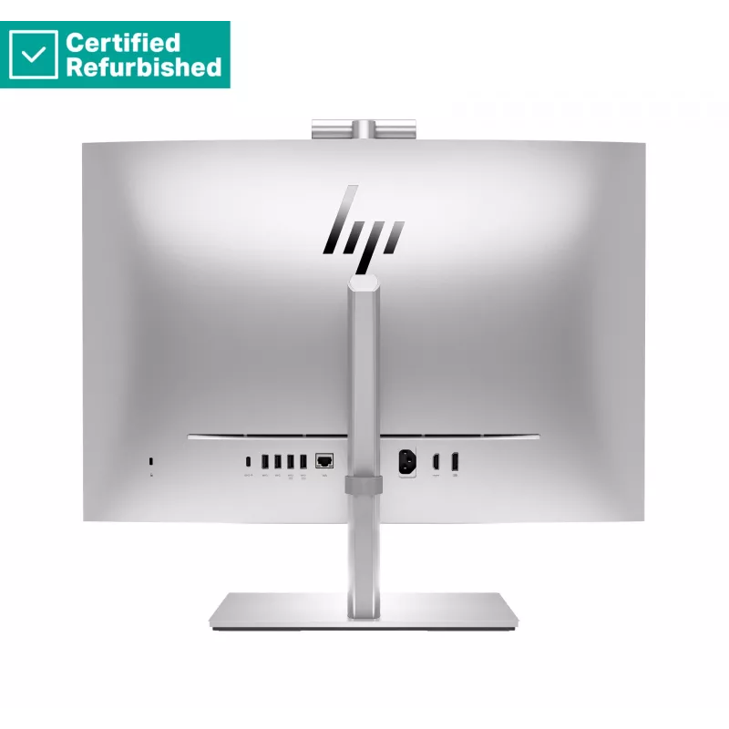 RENEW SILVER HP Elite 840 G9 AIO Viss vienā 24 - i7-14700, 32GB, 1TB SSD, 23.8 FHD skārienjūtīgs pretatspīduma, pirkstu nospiedumu lasītājs, augstumā regulējams, Win 11 Pro, 1 gads