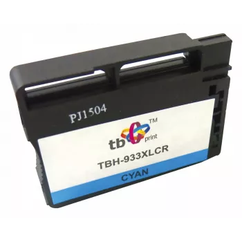 Tintes kasetne TB saderīga ar HP PS Pro 8100, zila atkārtoti pildīta