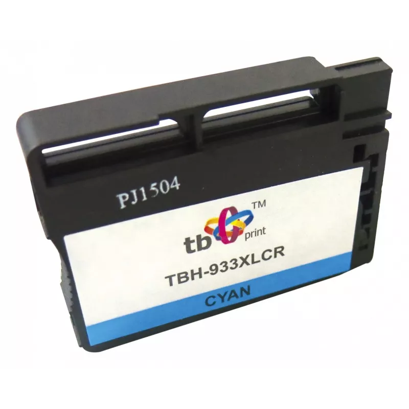 Tintes kasetne TB saderīga ar HP PS Pro 8100, zila atkārtoti pildīta