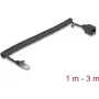 Tīkla kabelis DeLOCK 90672 RJ-45 Cat5e 3 m Melns