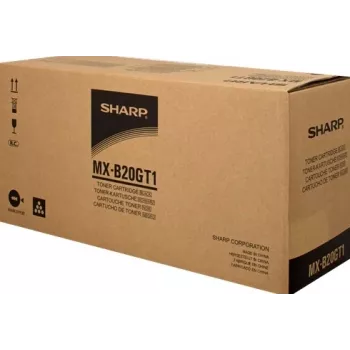 Sharp MXB20GT1 tonera kasetne 1 gab. Oriģināls Melns