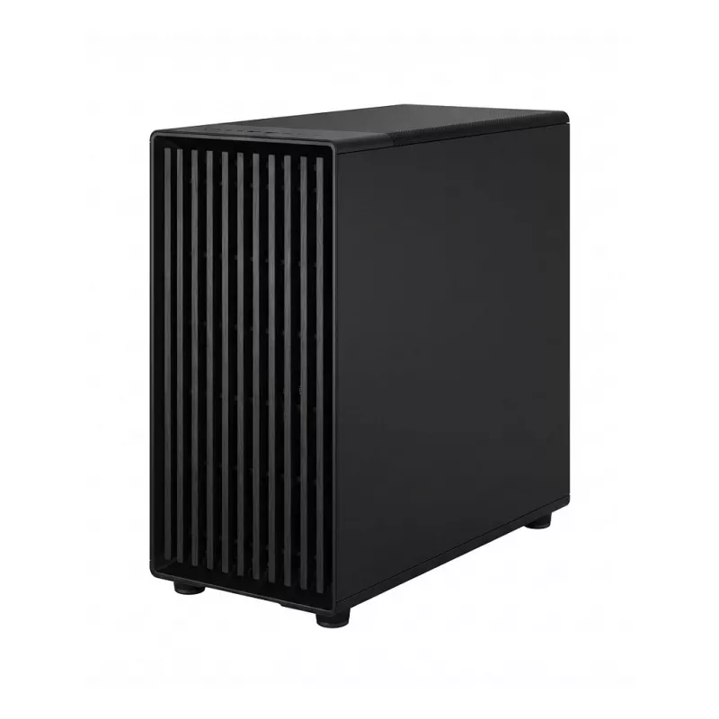 PC korpuss Fractal Design North XL Momentum Edition Melns — pilna torņa korpuss, rūdīta stikla sānu panelis