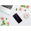 Telefona maciņš iKins iPhone XS Max — piena ceļa melns