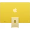 iMac Z1EL 59,62 cm 23,5 collu standarta stikls M4 10C CPU/10C GPU/16C N.E. 16 GB 512 GB SSD Gbit Eth MM NumKey TID DE dzeltenā krāsā